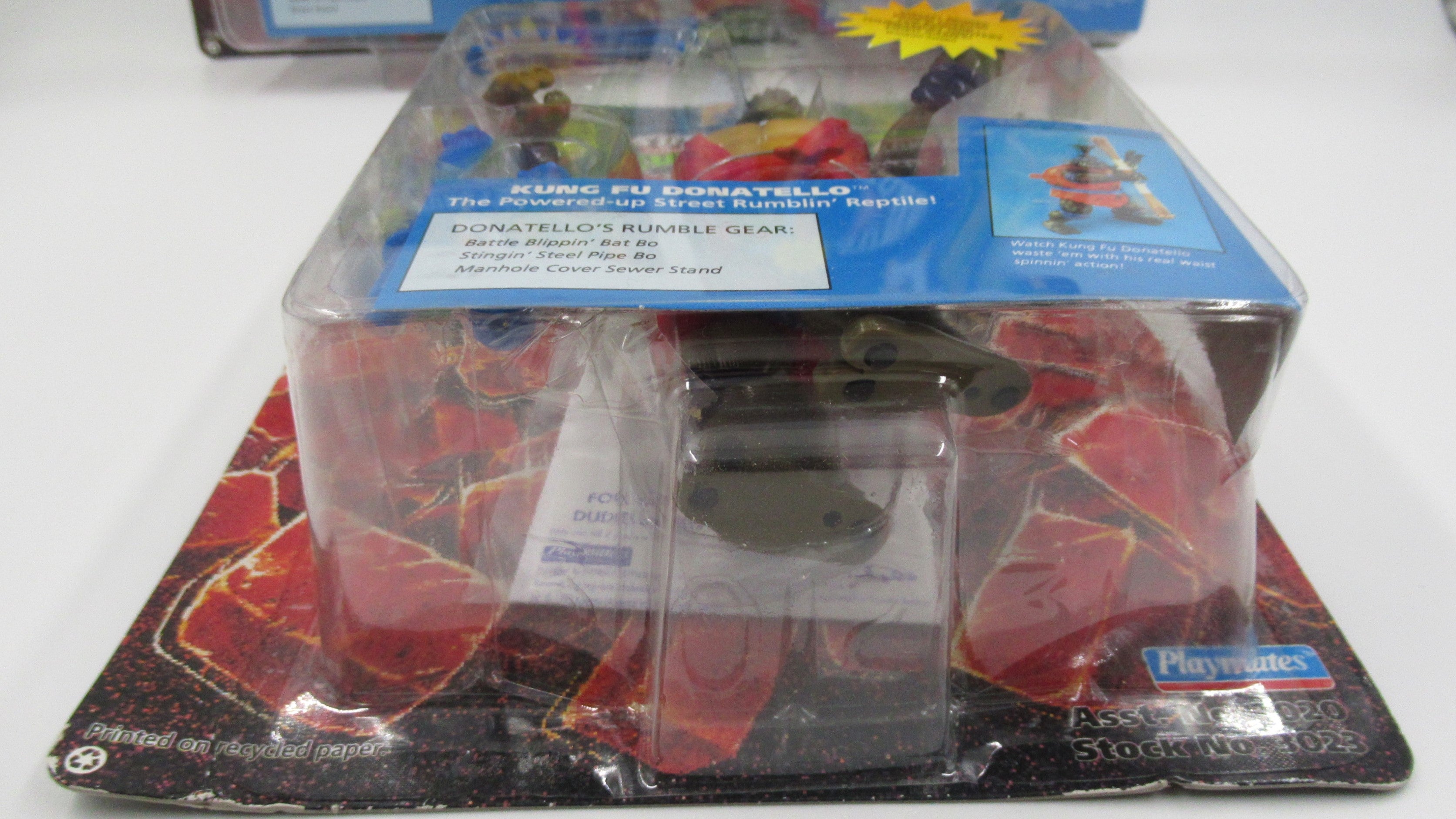 Teenage Mutant Ninja Turtles Kung Fu Tournament Fighters 4.5" Action Figures TMNTs Set of 4 - Playmates (1994)
